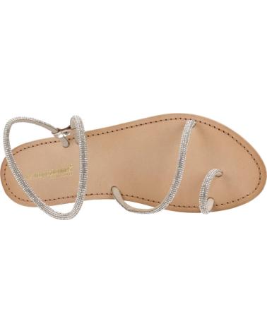 Sandales pour Femme LES TROPEZIENNES SANDALIAS MUJER MODELO HODAXA COLOR PLATA ARGENT