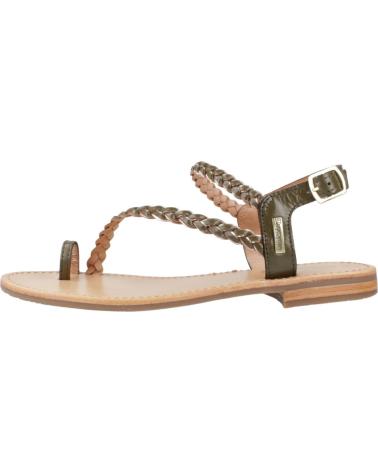 Sandalias de Mujer LES TROPEZIENNES SANDALIAS MUJER MODELO HAPYDEA COLOR VERDE KAKI