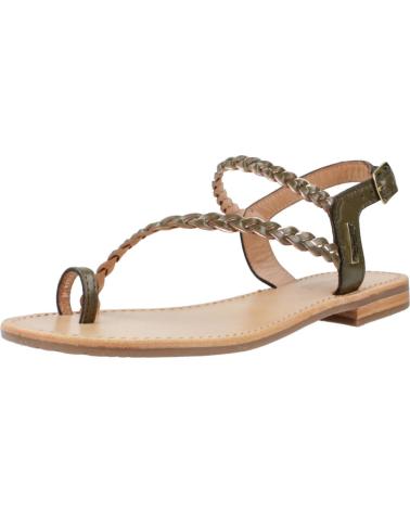 Sandalias de Mujer LES TROPEZIENNES SANDALIAS MUJER MODELO HAPYDEA COLOR VERDE KAKI