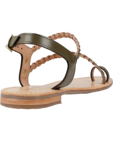 Sandalias de Mujer LES TROPEZIENNES SANDALIAS MUJER MODELO HAPYDEA COLOR VERDE KAKI