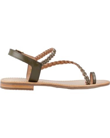 Sandalias de Mujer LES TROPEZIENNES SANDALIAS MUJER MODELO HAPYDEA COLOR VERDE KAKI