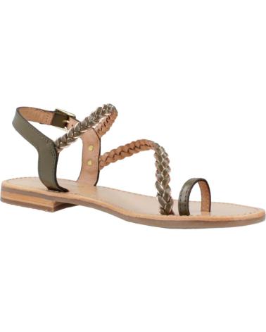 Sandalias de Mujer LES TROPEZIENNES SANDALIAS MUJER MODELO HAPYDEA COLOR VERDE KAKI
