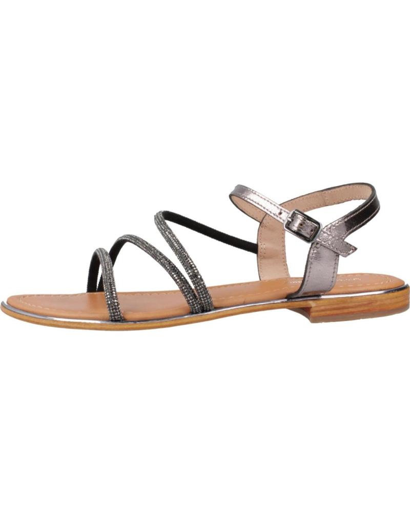 Sandalen für Damen LES TROPEZIENNES SANDALIAS MUJER MODELO HOCTAVY COLOR PLATA ARGENT FON