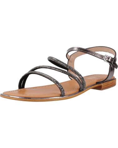 Sandalen für Damen LES TROPEZIENNES SANDALIAS MUJER MODELO HOCTAVY COLOR PLATA ARGENT FON