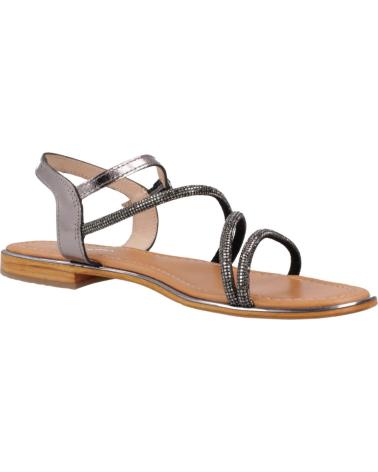 Sandalen für Damen LES TROPEZIENNES SANDALIAS MUJER MODELO HOCTAVY COLOR PLATA ARGENT FON