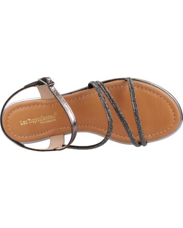 Sandalen für Damen LES TROPEZIENNES SANDALIAS MUJER MODELO HOCTAVY COLOR PLATA ARGENT FON