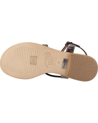 Sandalen für Damen LES TROPEZIENNES SANDALIAS MUJER MODELO HOCTAVY COLOR PLATA ARGENT FON
