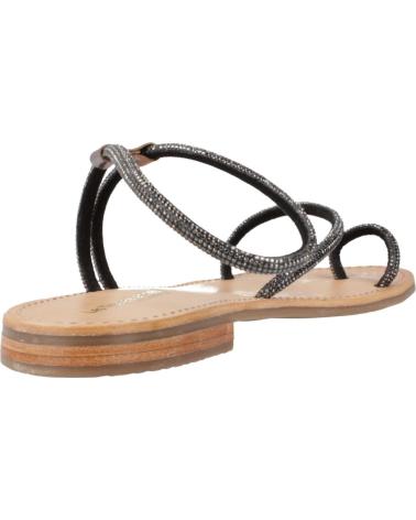 Sandalias de Mujer LES TROPEZIENNES SANDALIAS MUJER MODELO HODAXA COLOR PLATA ARGENT FON