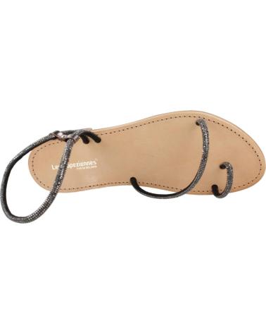 Sandalias de Mujer LES TROPEZIENNES SANDALIAS MUJER MODELO HODAXA COLOR PLATA ARGENT FON