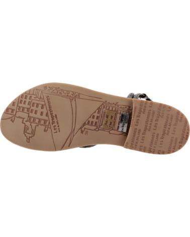 Sandalias de Mujer LES TROPEZIENNES SANDALIAS MUJER MODELO HODAXA COLOR PLATA ARGENT FON