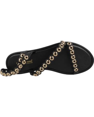 Sandales pour Femme LES TROPEZIENNES SANDALIAS MUJER MODELO OBALINA COLOR NEGRO NOIR NOIR