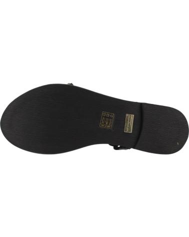 Sandales pour Femme LES TROPEZIENNES SANDALIAS MUJER MODELO OBALINA COLOR NEGRO NOIR NOIR