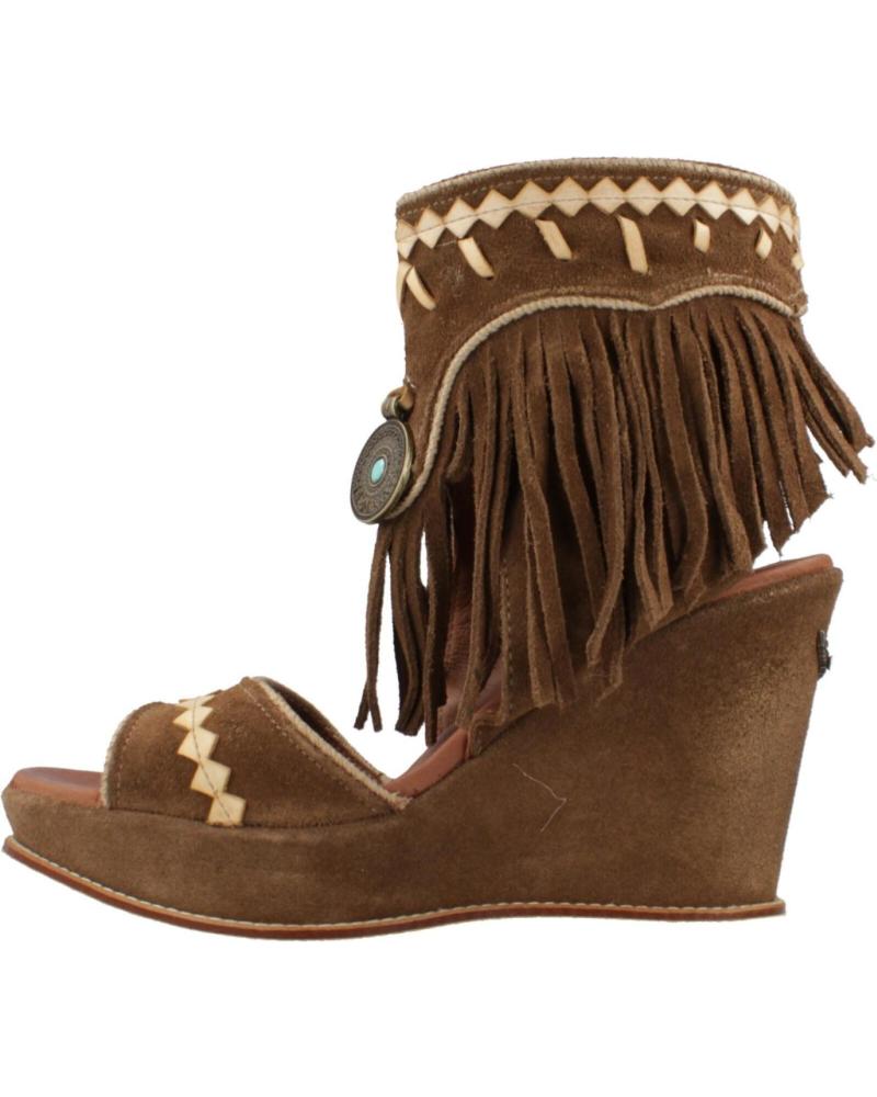 Sandalen für Damen NEMONIC SANDALIAS MUJER MODELO 2210N COLOR MARRON TABACO