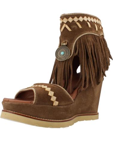 Sandalen für Damen NEMONIC SANDALIAS MUJER MODELO 2210N COLOR MARRON TABACO