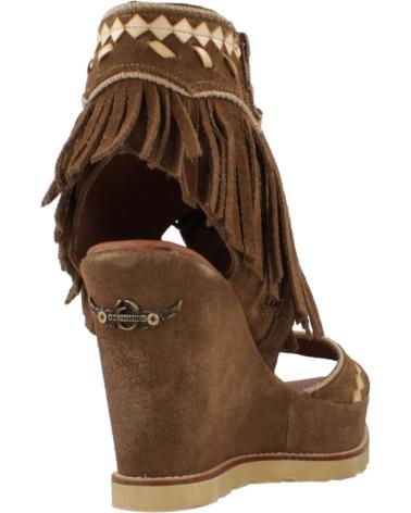 Sandalen für Damen NEMONIC SANDALIAS MUJER MODELO 2210N COLOR MARRON TABACO