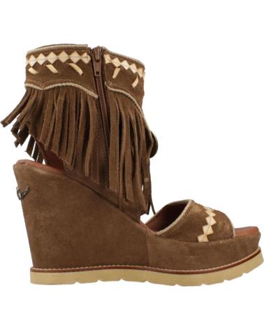 Sandalen für Damen NEMONIC SANDALIAS MUJER MODELO 2210N COLOR MARRON TABACO