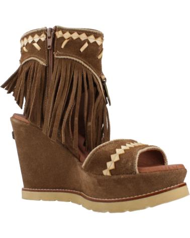 Sandalen für Damen NEMONIC SANDALIAS MUJER MODELO 2210N COLOR MARRON TABACO
