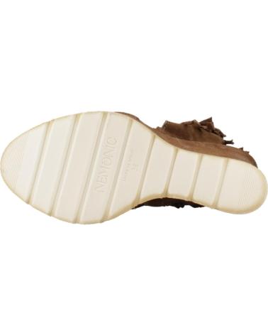 Sandalen für Damen NEMONIC SANDALIAS MUJER MODELO 2210N COLOR MARRON TABACO