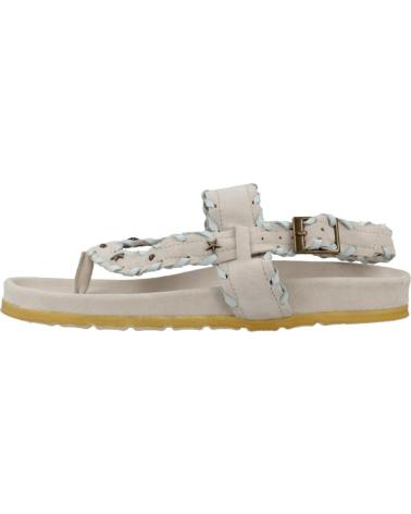 Sandales pour Femme NEMONIC SANDALIAS MUJER MODELO 2387N COLOR BEIS ARTICO