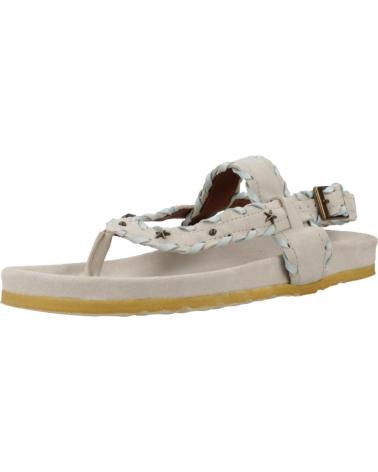 Sandales pour Femme NEMONIC SANDALIAS MUJER MODELO 2387N COLOR BEIS ARTICO
