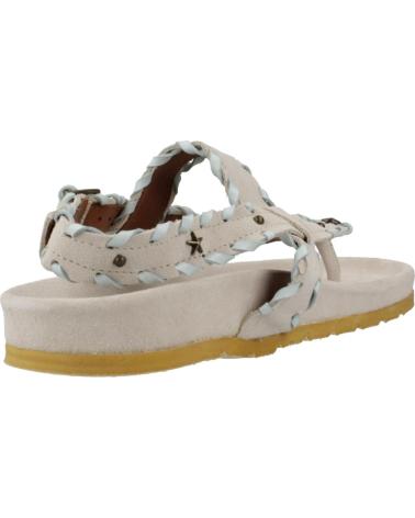 Sandales pour Femme NEMONIC SANDALIAS MUJER MODELO 2387N COLOR BEIS ARTICO