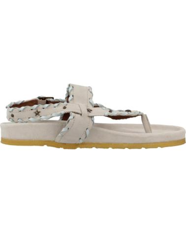 Sandales pour Femme NEMONIC SANDALIAS MUJER MODELO 2387N COLOR BEIS ARTICO