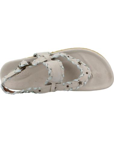 Sandales pour Femme NEMONIC SANDALIAS MUJER MODELO 2387N COLOR BEIS ARTICO
