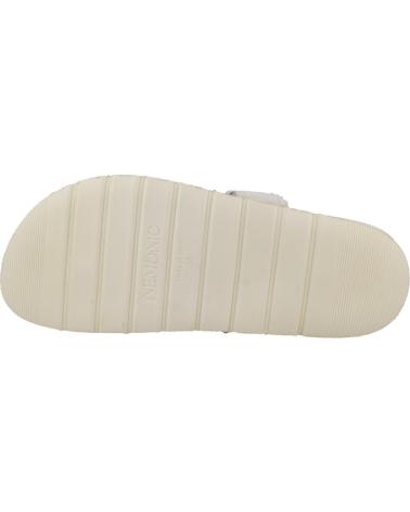 Sandales pour Femme NEMONIC SANDALIAS MUJER MODELO 2387N COLOR BEIS ARTICO
