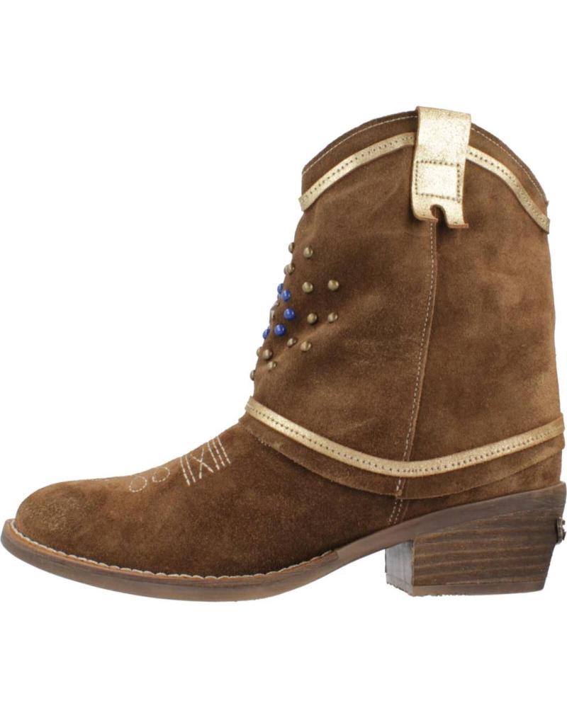 Bottines pour Femme NEMONIC BOTINES MUJER MODELO 2388N COLOR MARRON TABACO