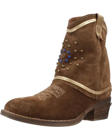 Bottines pour Femme NEMONIC BOTINES MUJER MODELO 2388N COLOR MARRON TABACO