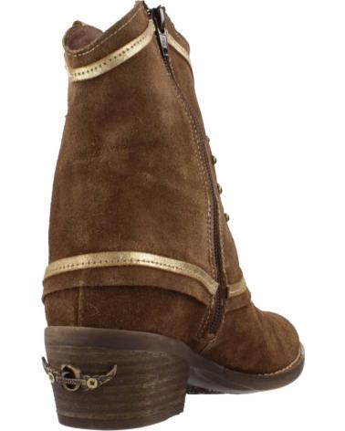 Bottines pour Femme NEMONIC BOTINES MUJER MODELO 2388N COLOR MARRON TABACO
