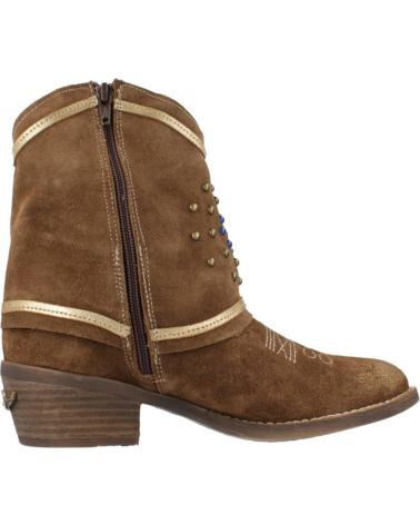 Bottines pour Femme NEMONIC BOTINES MUJER MODELO 2388N COLOR MARRON TABACO