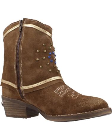 Bottines pour Femme NEMONIC BOTINES MUJER MODELO 2388N COLOR MARRON TABACO