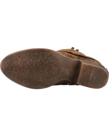 Bottines pour Femme NEMONIC BOTINES MUJER MODELO 2388N COLOR MARRON TABACO