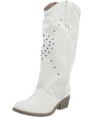 Stivali per Donna NEMONIC BOTAS MUJER MODELO 2389N COLOR BEIS ARTICO