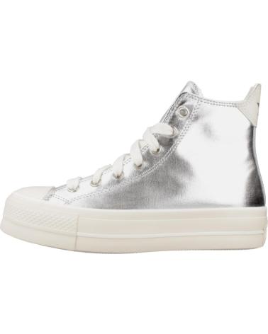 Woman Trainers CONVERSE ZAPATILLAS MUJER MODELO CHUCK TAYLOR ALL STAR LIFT PLATFORM SLVRNTRL