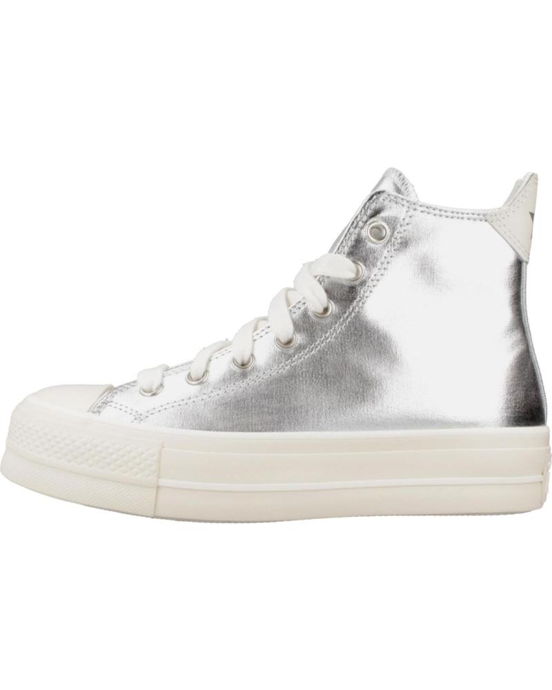 Sportif pour Femme CONVERSE ZAPATILLAS MUJER MODELO CHUCK TAYLOR ALL STAR LIFT PLATFORM SLVRNTRL