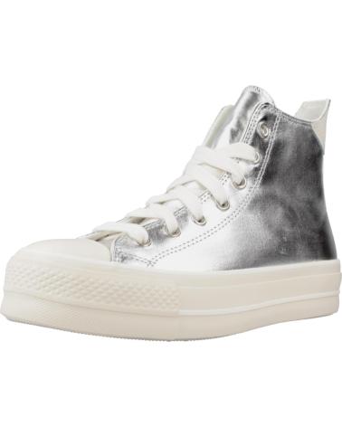 Sportif pour Femme CONVERSE ZAPATILLAS MUJER MODELO CHUCK TAYLOR ALL STAR LIFT PLATFORM SLVRNTRL