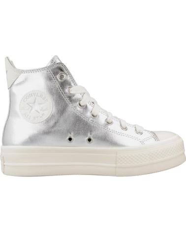 Sportif pour Femme CONVERSE ZAPATILLAS MUJER MODELO CHUCK TAYLOR ALL STAR LIFT PLATFORM SLVRNTRL