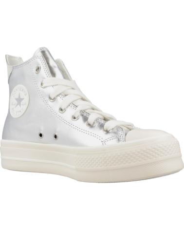 Sportif pour Femme CONVERSE ZAPATILLAS MUJER MODELO CHUCK TAYLOR ALL STAR LIFT PLATFORM SLVRNTRL
