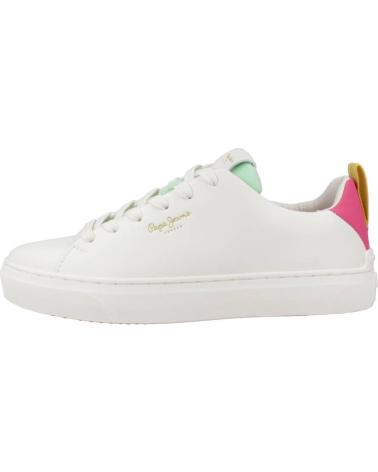 Sneaker für Damen PEPE JEANS ZAPATILLAS MUJER MODELO CAMDEN STREET W COLOR BLANCO 801FCTR 801FCTRYWH
