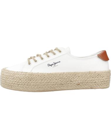 Zapatillas deporte de Mujer PEPE JEANS ZAPATILLAS KYLE CLASSIC BLANCO