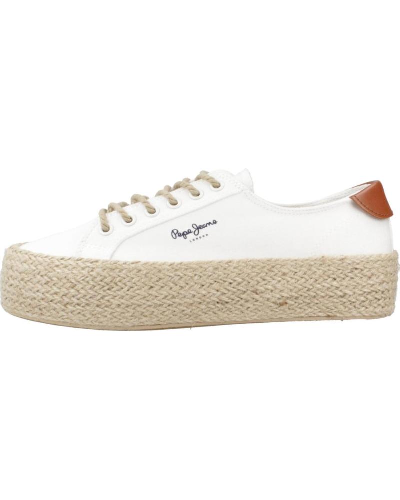 Zapatillas deporte de Mujer PEPE JEANS ZAPATILLAS KYLE CLASSIC BLANCO