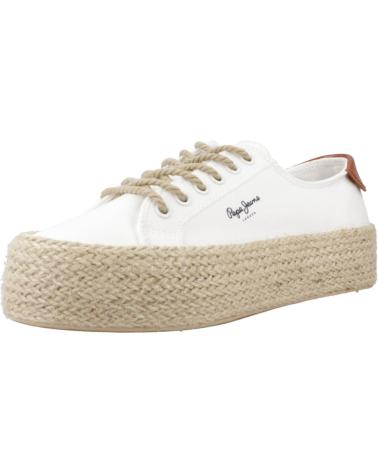 Zapatillas deporte de Mujer PEPE JEANS ZAPATILLAS KYLE CLASSIC BLANCO
