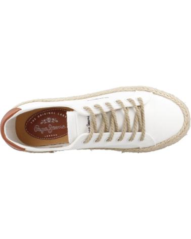 Zapatillas deporte de Mujer PEPE JEANS ZAPATILLAS KYLE CLASSIC BLANCO