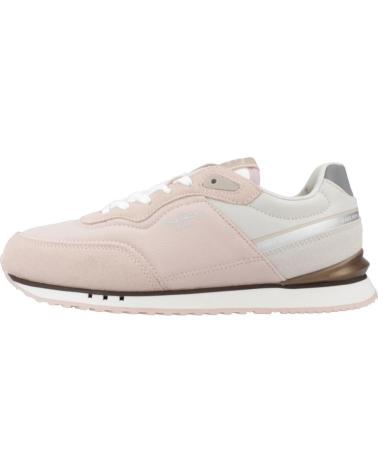 Sportivo per Donna PEPE JEANS PLS40004 ZAPATILLAS CASUAL DE MUJER ROSA