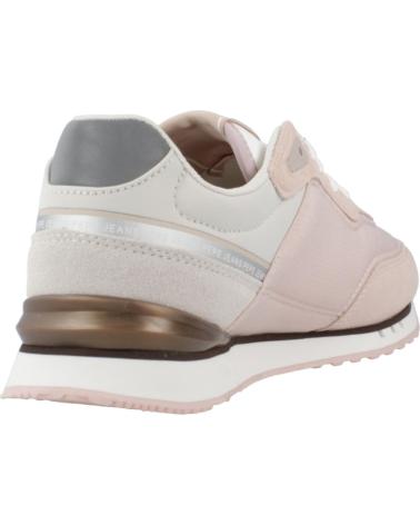 Sportivo per Donna PEPE JEANS PLS40004 ZAPATILLAS CASUAL DE MUJER ROSA