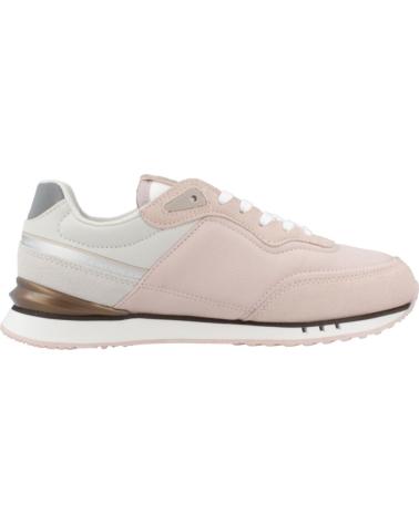 Sportivo per Donna PEPE JEANS PLS40004 ZAPATILLAS CASUAL DE MUJER ROSA