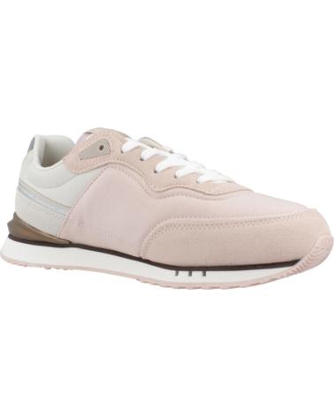 Sportivo per Donna PEPE JEANS PLS40004 ZAPATILLAS CASUAL DE MUJER ROSA