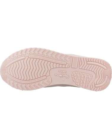 Sportivo per Donna PEPE JEANS PLS40004 ZAPATILLAS CASUAL DE MUJER ROSA